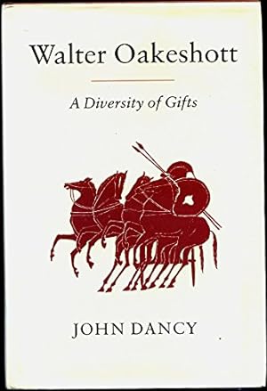 Seller image for Walter Oakeshott: A Diversity of Gifts for sale by WeBuyBooks
