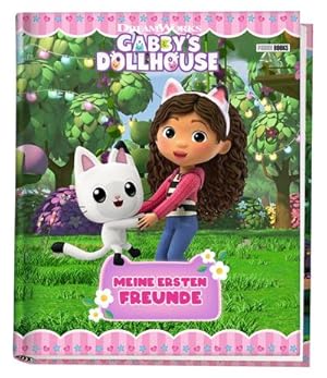 Bild des Verkufers fr Gabby's Dollhouse: Meine ersten Freunde : Kindergartenfreundebuch mit wattiertem Cover zum Verkauf von Smartbuy