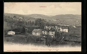 Carte postale Mirepoix, Vue sur le Hameau de Lafont