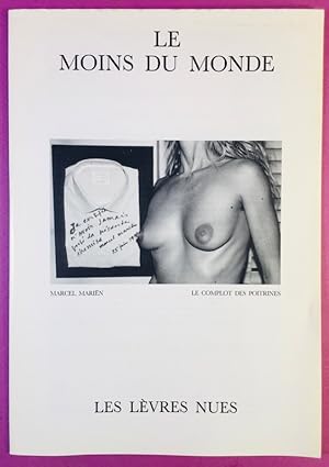 Image du vendeur pour Le moins du monde - revue Les Lvres Nues mis en vente par Librairie Girard-Talec