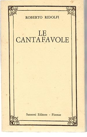 Le Cantafavole