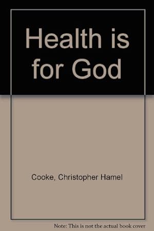 Immagine del venditore per Health is for God venduto da WeBuyBooks