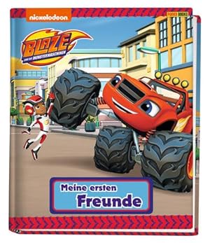 Bild des Verkufers fr Blaze und die Monstermaschinen: Meine ersten Freunde : Kindergartenfreundebuch mit wattiertem Cover zum Verkauf von Smartbuy