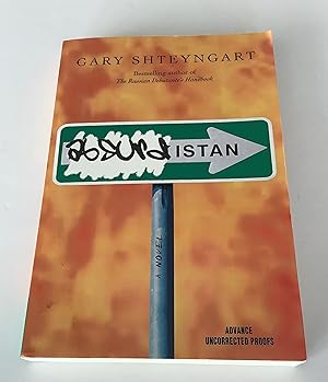 Seller image for Absurdistan (Advance Reading Copy) for sale by Brothers' Fine and Collectible Books, IOBA