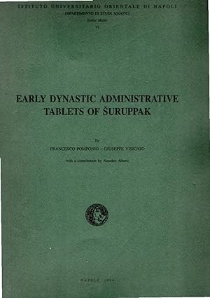 Immagine del venditore per Early dynastic administrative tablets of Suruppak venduto da Messinissa libri