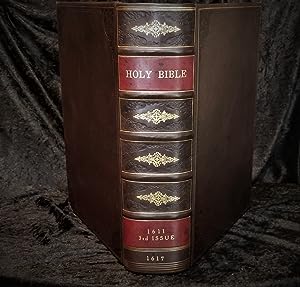 Seller image for 1611 King James Bible, 3rd Issue, 1617 ~59 line Pulpit Folio~ for sale by Books of Truth