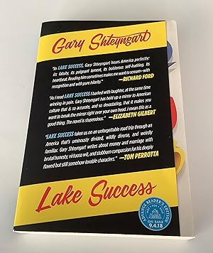 Seller image for Lake Success (Advance Reading Copy) for sale by Brothers' Fine and Collectible Books, IOBA