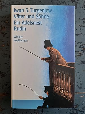 Imagen del vendedor de Rudin - Ein Adelsnest - Vater und Shne a la venta por Versandantiquariat Cornelius Lange