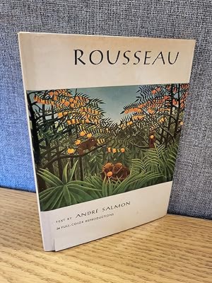 Imagen del vendedor de Rousseau students series of great artists a la venta por HGG Books