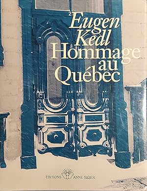 Seller image for Hommage Au Quebec for sale by Mister-Seekers Bookstore