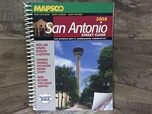 Immagine del venditore per San Antonio Street Guide (Mapsco Street Guide and Directory San Antonio) venduto da Archives Books inc.