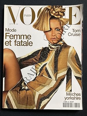 VOGUE PARIS-N°809-AOUT 2000-ANA CLAUDIA