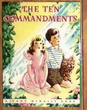 Immagine del venditore per The Ten Commandments - Book No. 646-15 (Stated Edition of 1949) venduto da RG Vintage Books