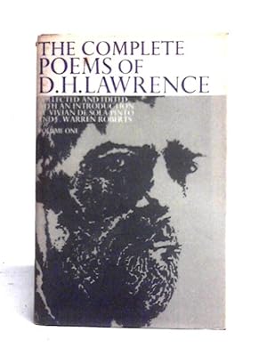 Immagine del venditore per The Complete Poems Of D. H. Lawrence - Volume 1 ONLY venduto da World of Rare Books