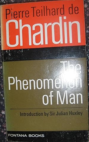 Seller image for The Phenomenon of Man for sale by eclecticbooks