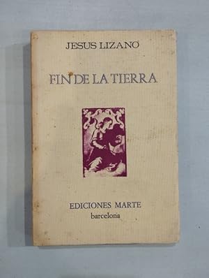 Seller image for Fin de la tierra for sale by Saturnlia Llibreria