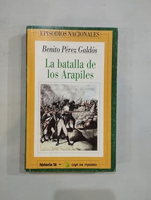 Imagen del vendedor de La batalla de los Arapiles a la venta por Saturnlia Llibreria