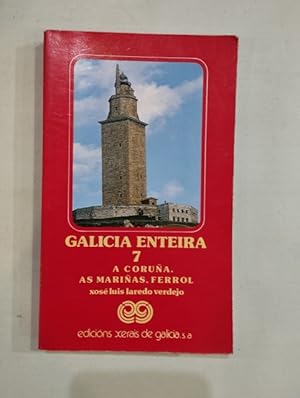 Bild des Verkufers fr Galicia entera 7 A Corua. As Marias. Ferrol zum Verkauf von Saturnlia Llibreria