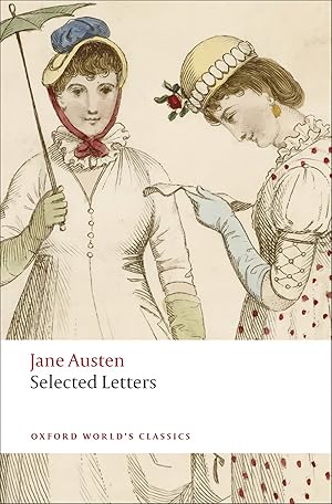 Imagen del vendedor de Selected letters-jane austen. a la venta por Imosver