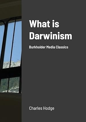 Image du vendeur pour What is Darwinism mis en vente par Redux Books