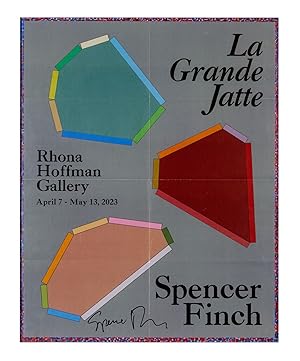 Exhibition poster: La Grande Jatte: Spencer Finch (7 April-13 May 2023)