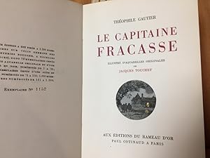 Le capitaine Fracasse