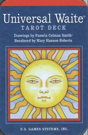 Seller image for Universal Waite Tarot Deck in a Tin for sale by GreatBookPrices