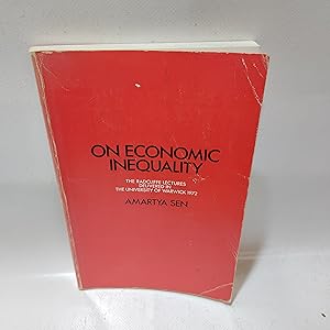 Seller image for On Economic Inequality (Radcliffe Lectures) for sale by Cambridge Rare Books