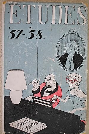 Etudes '57 - '58 New Pocket Cartoons. First edition.