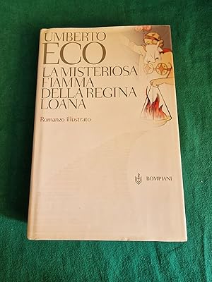 Immagine del venditore per LA MISTERIOSA FIAMMA DELLA REGINA LOANA, venduto da Libreria antiquaria Pagine Scolpite