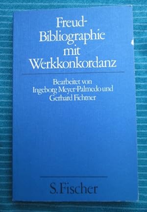 Immagine del venditore per Freud - Bibliographie mit Werkkonkordanz. venduto da Antiquariat Michael Eschmann