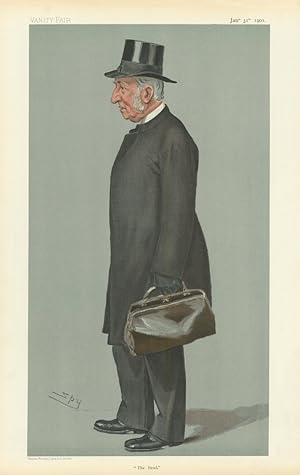 The Head [James John Hornby, the Provost of Eton]