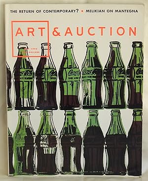 Seller image for Art & Auction Magazine May 1992 for sale by Argyl Houser, Bookseller