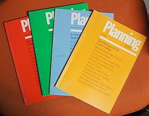 Seller image for Volume 23, Numbers 1-4, of Planning for Higher Education (4 Volumes: Fall 1994, Spring 1995, Winter 1994-95, Summer 1995) for sale by GuthrieBooks