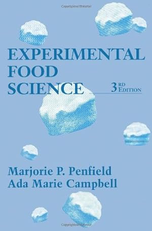 Imagen del vendedor de Experimental Food Science, Third Edition (Food Science and Technology) a la venta por savehere619