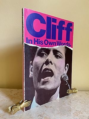 Imagen del vendedor de Cliff | In His Own Words a la venta por Little Stour Books PBFA Member