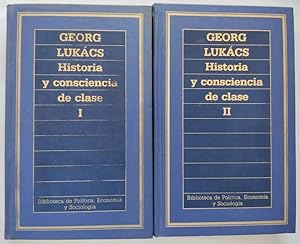 Immagine del venditore per Historia y consciencia de clase I y II venduto da Librera Ofisierra