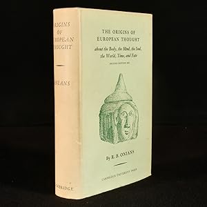 Bild des Verkufers fr The Origins of European Thought: About the Body, the Mind, the Soul, the World, Time and Fate zum Verkauf von Rooke Books PBFA