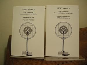 Imagen del vendedor de Night Voices, Volumes 1-4 a la venta por Bungalow Books, ABAA