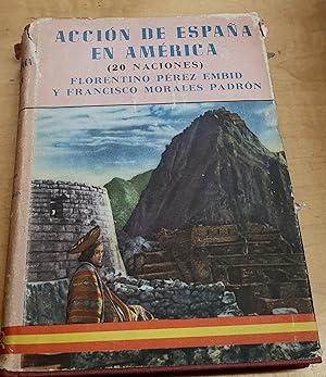 Seller image for Accin de Espaa en Amrica (20 naciones) for sale by Outlet Ex Libris