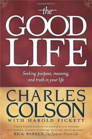 Image du vendeur pour The Good Life mis en vente par WeBuyBooks