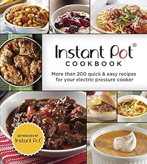 Bild des Verkufers fr Instant Pot Cookbook zum Verkauf von WeBuyBooks
