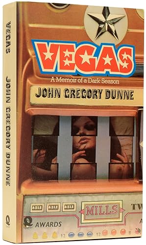 Image du vendeur pour Vegas. A Memoir of a Dark Season mis en vente par Adrian Harrington Ltd, PBFA, ABA, ILAB