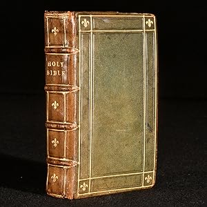 Imagen del vendedor de The Holy Bible Containing the Old and New Testaments a la venta por Rooke Books PBFA