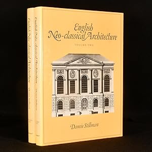 Bild des Verkufers fr English Neo-Classical Architecture zum Verkauf von Rooke Books PBFA