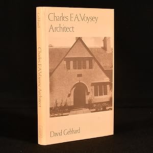 Bild des Verkufers fr Charles F. A. Voysey Architect zum Verkauf von Rooke Books PBFA