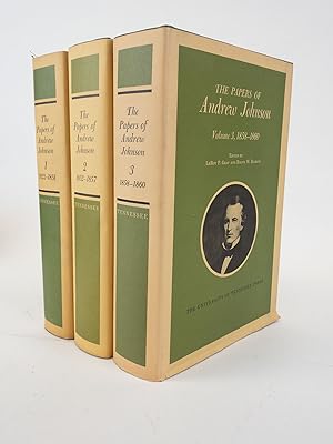 Seller image for THE PAPERS OF ANDREW JOHNSON [Three Volumes] for sale by Second Story Books, ABAA