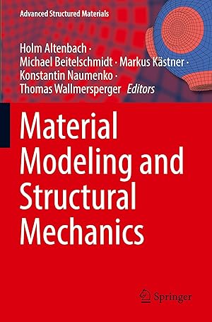 Seller image for Material Modeling and Structural Mechanics for sale by moluna