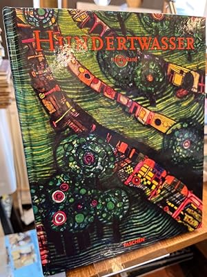 Image du vendeur pour Hundertwasser. Deutsche bersetzung: Ulrike Bischoff. mis en vente par Antiquariat Hecht