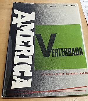 Seller image for Amrica vertebrada for sale by Outlet Ex Libris